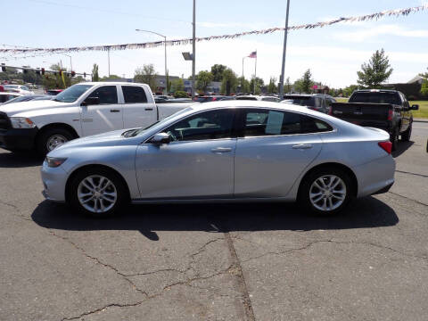 2017 Chevrolet Malibu LT