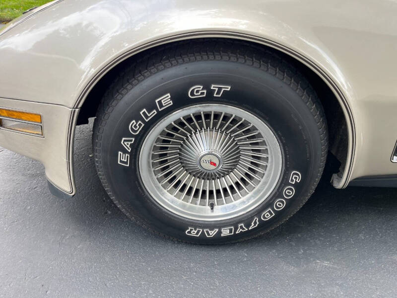 1982 Chevrolet Corvette Collector Edition