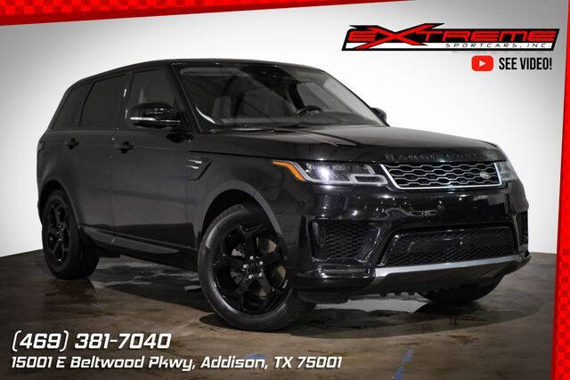 2018 Land Rover Range Rover Sport for sale at EXTREME SPORTCARS INC in Addison TX