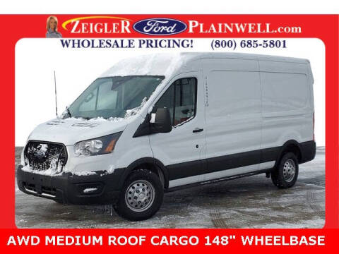 2022 Ford Transit for sale at Zeigler Ford of Plainwell in Plainwell MI