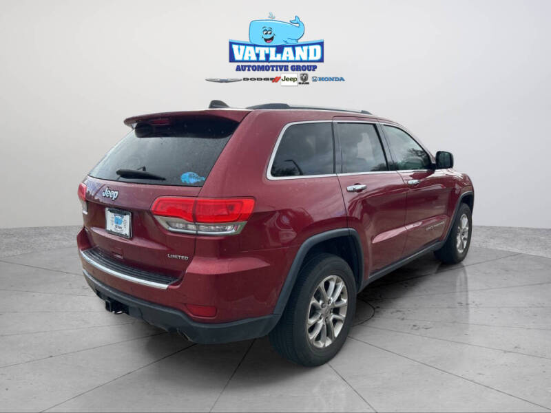 2014 Jeep Grand Cherokee Limited