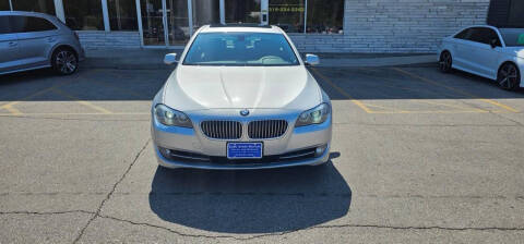 2013 BMW 5 Series for sale at Eurosport Motors in Evansdale IA