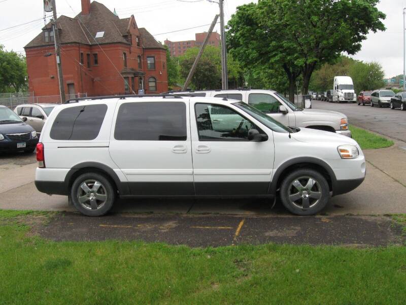 2005 Pontiac Montana SV6 for sale at Alex Used Cars in Minneapolis MN