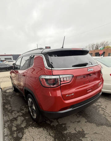 2019 Jeep Compass Limited
