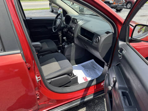 2010 Jeep Compass Sport