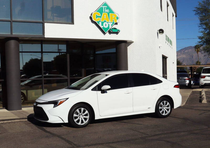 2024 Toyota Corolla Hybrid