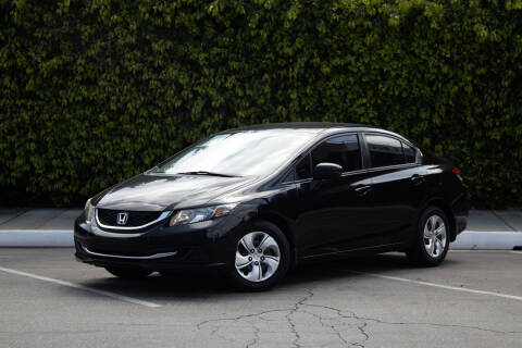 2014 Honda Civic for sale at Southern Auto Finance in Bellflower CA