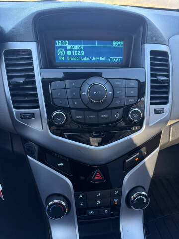 2016 Chevrolet Cruze Limited LS Manual