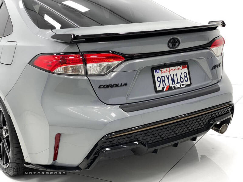 2021 Toyota Corolla SE Apex