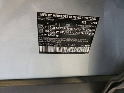 2025 Mercedes-Benz GLA GLA 250