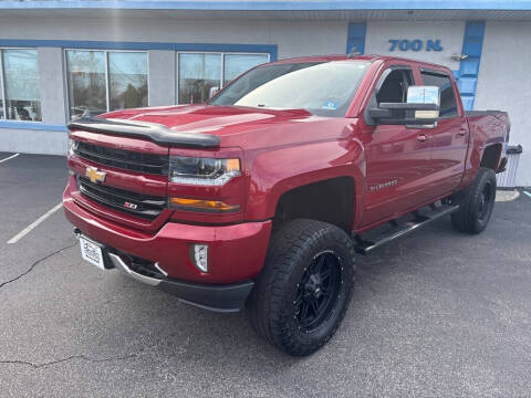 2018 Chevrolet Silverado 1500