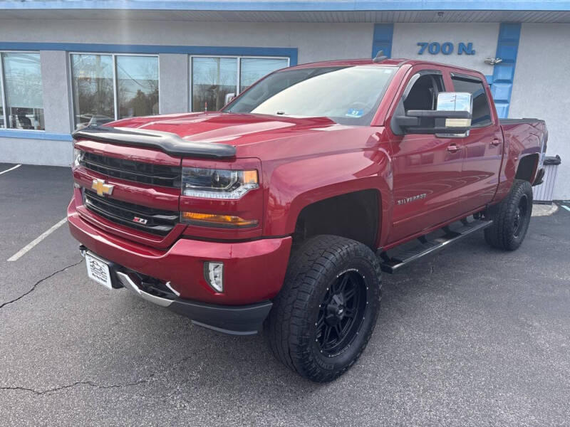 2018 Chevrolet Silverado 1500