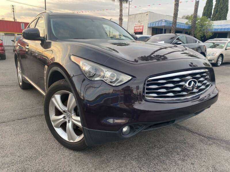 2011 Infiniti FX35 for sale at ARNO Cars Inc in North Hills CA