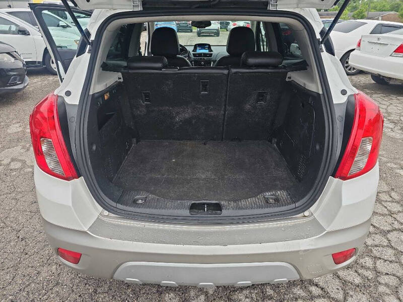 2015 Buick Encore Leather