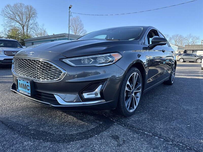 2020 Ford Fusion Titanium
