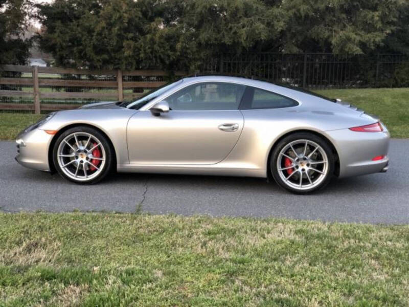 2013 Porsche 911 Carrera 4S