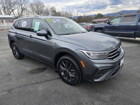 2022 Volkswagen Tiguan SE 4Motion