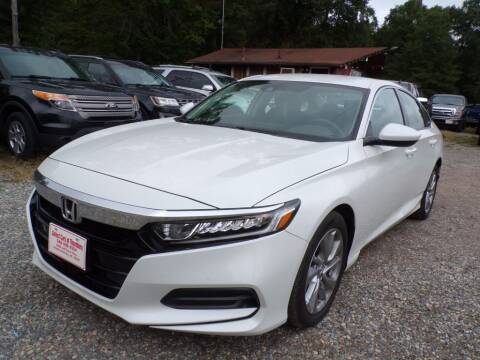 2020 Honda Accord for sale at Select Cars Of Thornburg in Fredericksburg VA