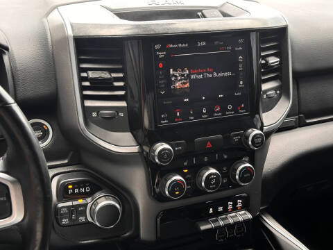 2019 RAM 1500 Big Horn