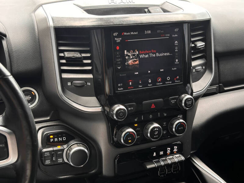 2019 RAM 1500 Big Horn