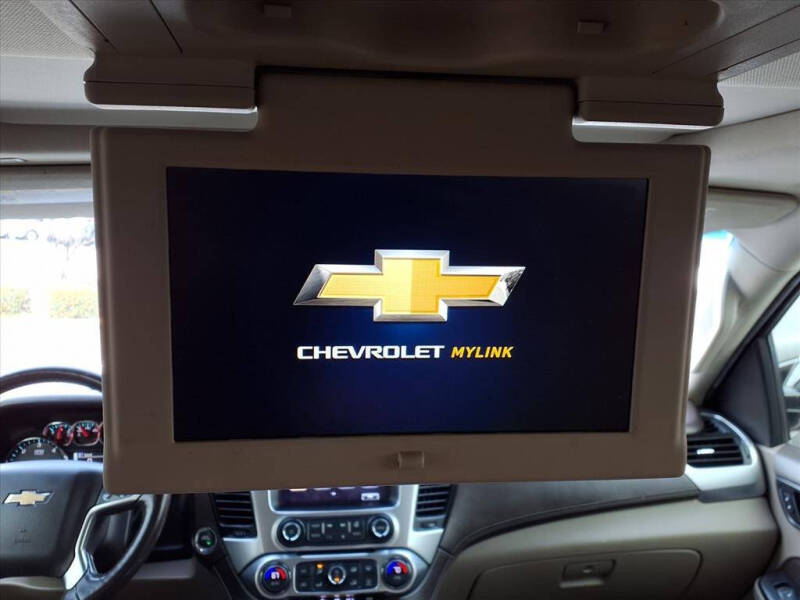 2018 Chevrolet Tahoe Premier