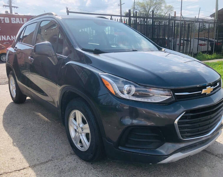2018 Chevrolet Trax LT