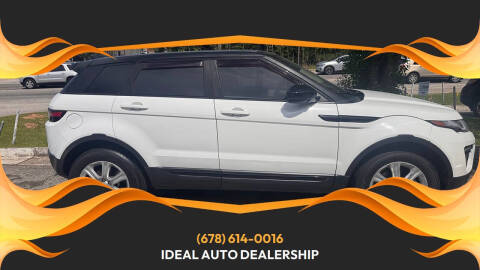 2017 Land Rover Range Rover Evoque SE