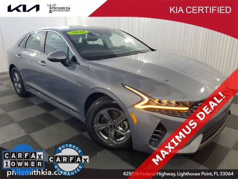 2022 Kia K5 for sale at PHIL SMITH AUTOMOTIVE GROUP - Phil Smith Kia in Lighthouse Point FL