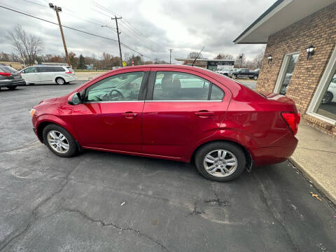 2013 Chevrolet Sonic for sale at McCormick Motors in Decatur IL