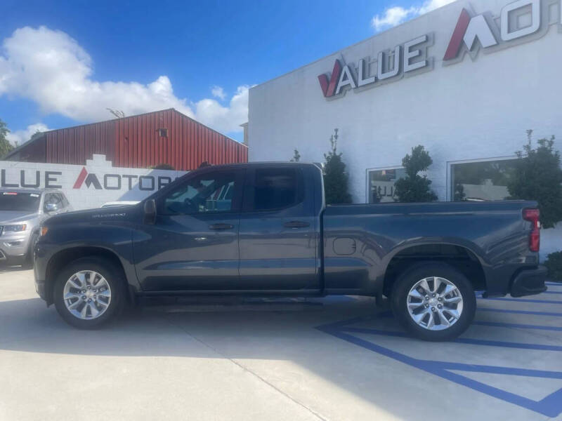 2022 Chevrolet Silverado 1500 Limited Custom