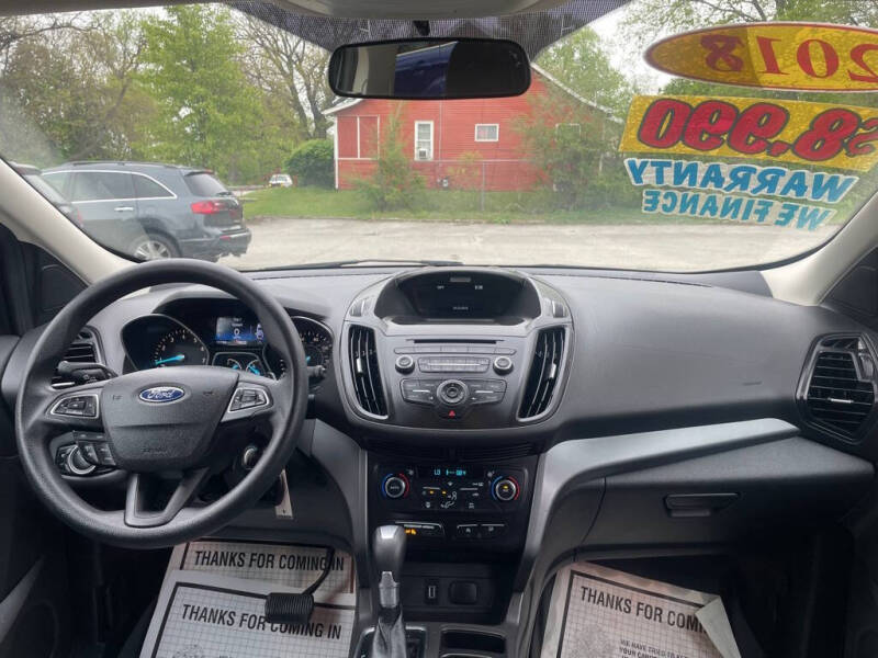 2017 Ford Escape SE