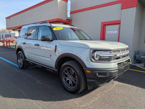 2022 Ford Bronco Sport for sale at Richardson Sales, Service & Powersports in Highland IN