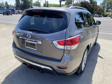 2013 Nissan Pathfinder SV