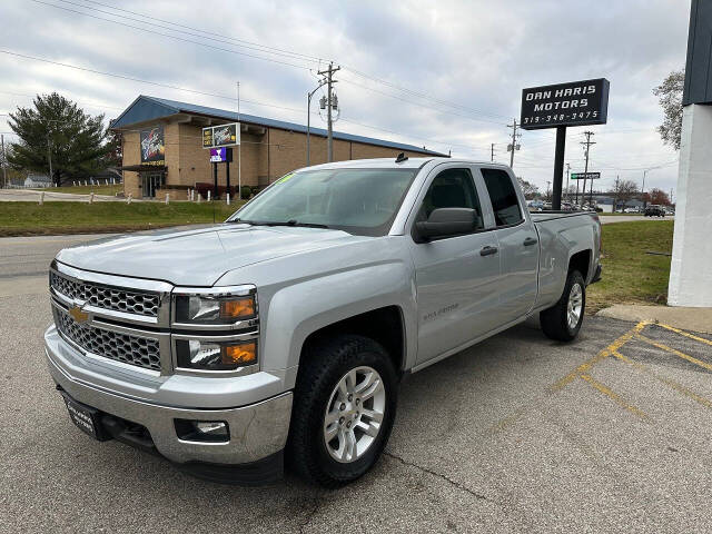 2014 Chevrolet Silverado 1500 for sale at Dan Haris Motors in Waterloo, IA