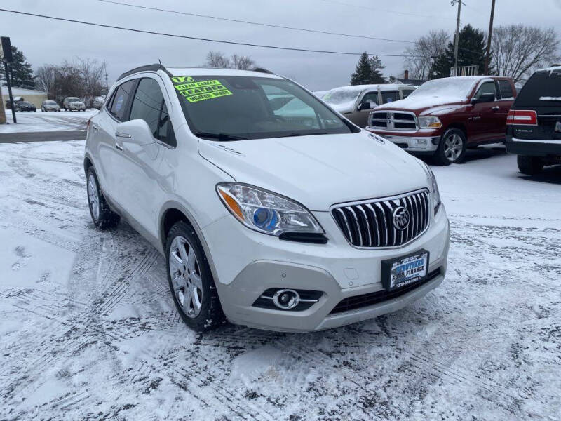 2016 Buick Encore Premium