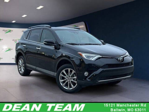 2017 Toyota RAV4 for sale at St. Louis Auto Finance in Saint Louis MO