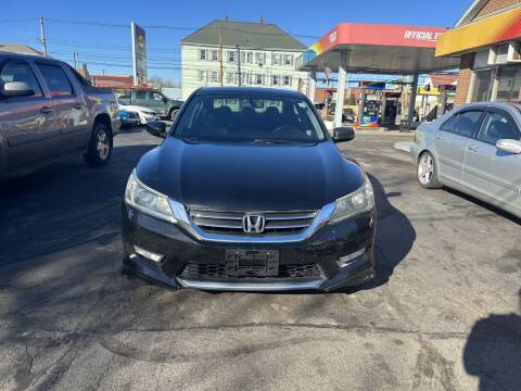 2014 Honda Accord for sale at TopGear Auto Sales in New Bedford MA