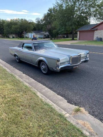 1969 Lincoln Continental for sale at Classic Car Deals in Cadillac MI