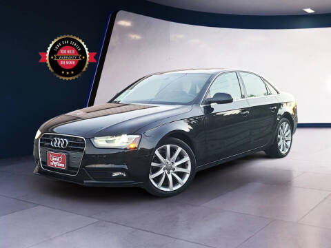 2013 Audi A4 for sale at LUNA CAR CENTER in San Antonio TX