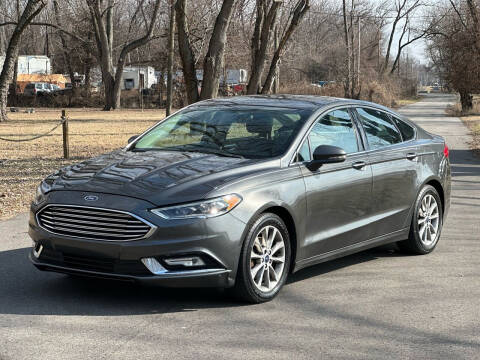 2017 Ford Fusion for sale at OVERDRIVE AUTO SALES, LLC. in Clarksville IN