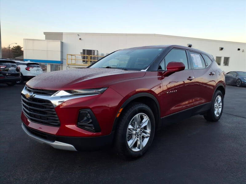 2021 Chevrolet Blazer LT