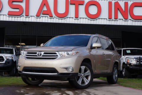 2011 Toyota Highlander for sale at Si Auto Inc in Arlington TX