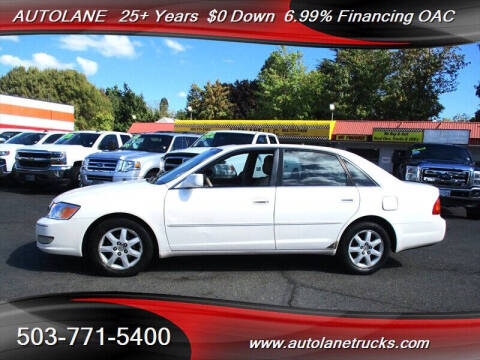 2002 Toyota Avalon for sale at AUTOLANE in Portland OR