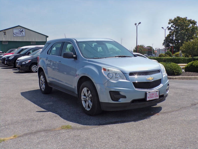2014 Chevrolet Equinox for sale at Vehicle Wish Auto Sales in Frederick MD