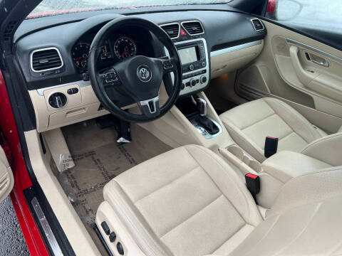 2014 Volkswagen Eos Komfort SULEV