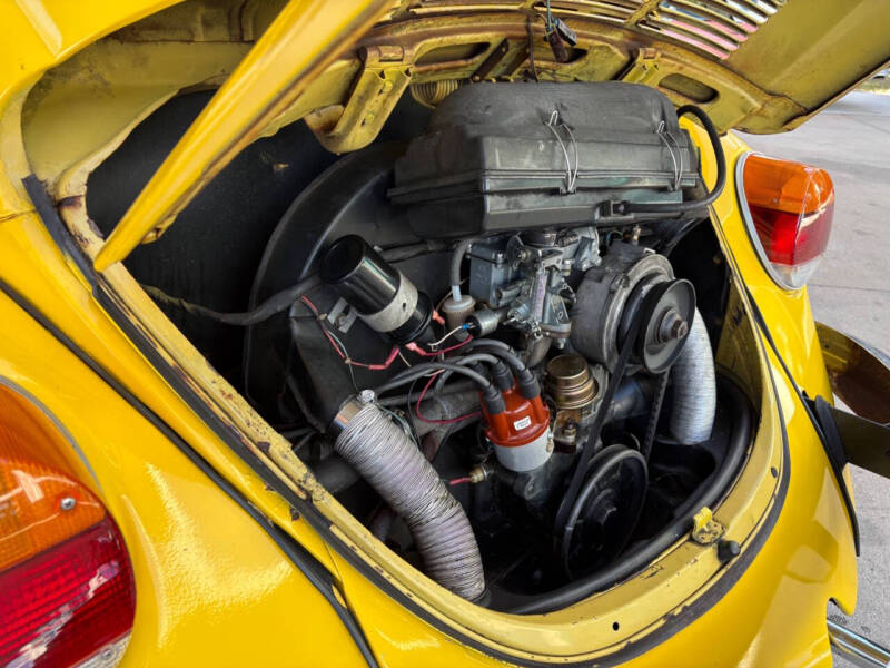 1973 Volkswagen Beetle