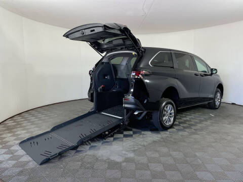 2024 Toyota Sienna for sale at AMS Vans in Tucker GA
