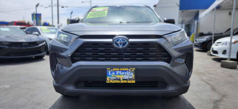 2022 Toyota RAV4 Hybrid LE