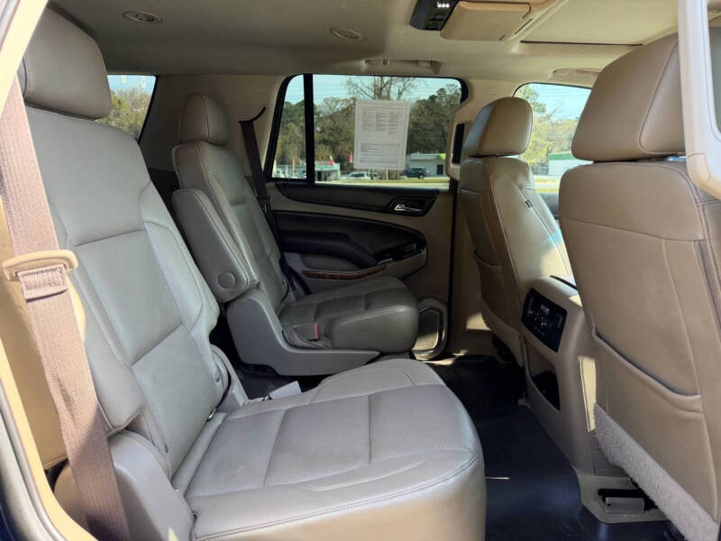 2017 Chevrolet Tahoe Premier