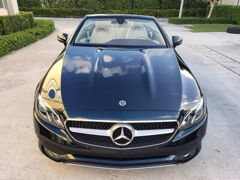 2018 Mercedes-Benz E-Class 20
